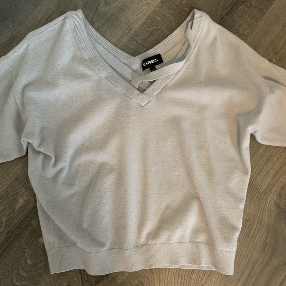 Long sleeve sweater